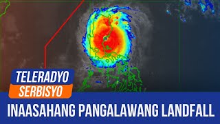 ‘Pepito’ likely to have potentially ‘lifethreatening’ impact over Aurora ahead of landfall PAGASA [upl. by Walley]