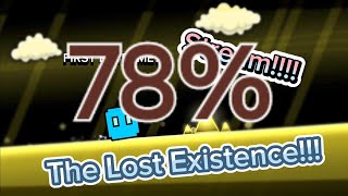 78 THE LOST EXISTENCE [upl. by Zaslow]