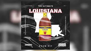 FREE Drum Kit quotThe Ultimate Louisiana Vol 1quot  NBA Youngboy Lil Phat Boosie BG Mannie Fresh [upl. by Knutson815]