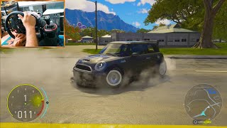 The Crew Motorfest  Mini Cooper S  Thrustmaster T300 RS  PS5  Gameplay [upl. by Nagek87]