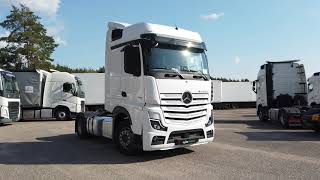 2023 MercedesBenz Actros 1845 LS 4×2 BigSpace PC [upl. by Horwath938]