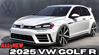 Finally Revealed 2025 Volkswagen Golf R  Interior amp Exterior Details [upl. by Cida244]