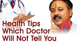 Health Tips Which Doctor Will Not Tell You  Rajiv Dixit [upl. by Rita]