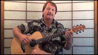 While My Guitar Gently Weeps by Beatles  Acoustic Guitar Lesson Preview from Totally Guitars [upl. by Huang]