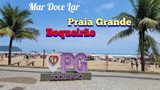 Praia do Boqueirão  Praia Grande  SP [upl. by Enened]