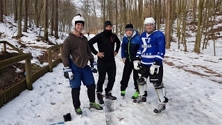 Ice Cross Poland Gdansk Ice skating Downhill 2017 [upl. by Carolle]