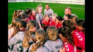 U14 Piger i en helt speciel pokalfinale [upl. by Naejamron787]