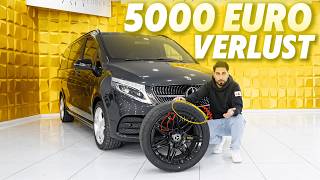 Mercedes FALSCH Verkauft 😱 5000 Euro Verlust 🤯 autohandel mercedes auto [upl. by Kathlin610]