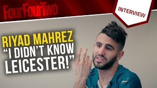 Riyad Mahrez on signing for Leicester City [upl. by Romilly800]