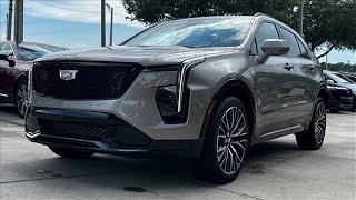 New 2024 Cadillac XT4 Brandon FL Lakeland FL RF241514 [upl. by Ybrek]