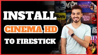 How To Install Cinema HD on Firestick  Full Guide [upl. by Celine891]