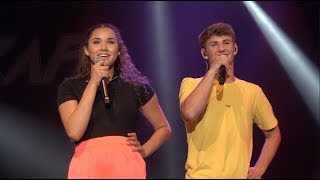 MattyB and Gracie Haschak  Friend Zone Live in NYC [upl. by Nola638]