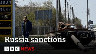 What are the sanctions on Russia and have they affected its economy  BBC News [upl. by Schick]