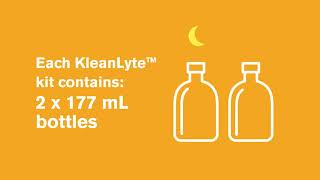 KleanLyte  Patient educational video [upl. by Aitital211]