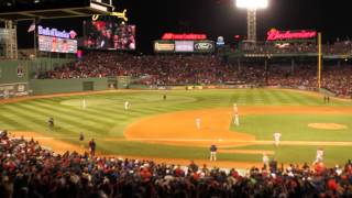 Sweet Caroline at the 2013 World Series [upl. by Niran432]