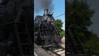 Frisco 1630 idling at the Illinois railway museum [upl. by Adianez]