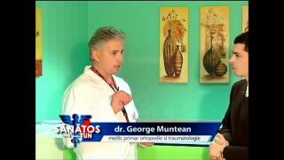 Dr George Muntean medic primar ortopedietraumatologiewmv [upl. by Wentworth]