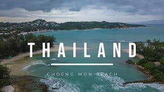 CHOENG MON BEACH  KOH SAMUI  CINEMATIC TRAVEL VLOG [upl. by Sheilah635]