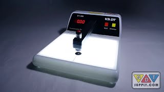 LCNDT DT300 Densitometer Demonstration Video [upl. by Togram]