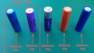 How to know fake 18650 batteries [upl. by Petra347]