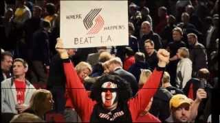 Portland Trailblazers Broadcast Opener [upl. by Dleifxam]