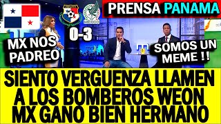 PRENSA PANAMEÑA SE ADELANTO A LOS RESULTADOS DE PANAMA VS MEXICO Y QUEDARON AVERGONZADOS [upl. by Pember424]