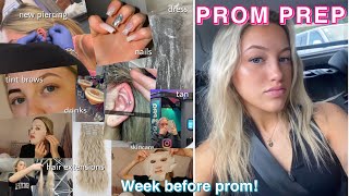 PREP for PROM with me 2022 Year 11 prom prep UK [upl. by Aranaj937]