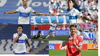 Los 119 Goles de Fernando Zampedri en la Universidad Católica [upl. by Brenton]