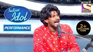 Sawai के Kesariya Balma Performance ने छुआ Judges का दिल  Indian Idol Season 12 [upl. by Sikes]