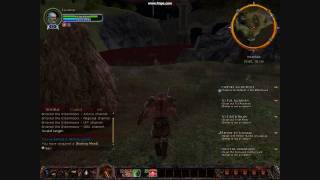 Lord Of The Rings Online Mines Of Moria Evil Gameplay [upl. by Irtimd]