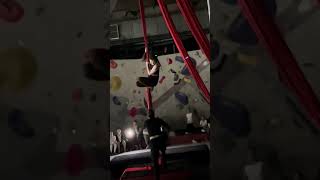 Aerial Silks Performance Fail [upl. by Tram550]