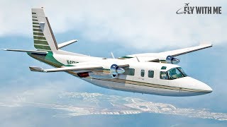 XPlane 11  Turbo Commander 690B to Key West [upl. by Nielsen357]