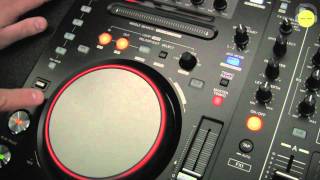 Pioneer DDJS1 DeckPlatter Section Overview  agiprodjcom [upl. by Keifer401]