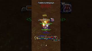 Ctrl Alt DeletedRet PvP LvL 60 SoD worldofwarcraft [upl. by Nisse]