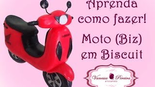 MOTO EM BISCUIT COMO FAZER [upl. by Anuait]