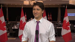 Trudeau on international student capacity limit  Immigration is good for Canada [upl. by Nicolette]