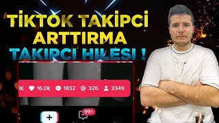 TİKTOK \u00100 TAKİPÇİ ARTTIRMA Tiktok Takipçi Hilesi [upl. by Sadinoel970]