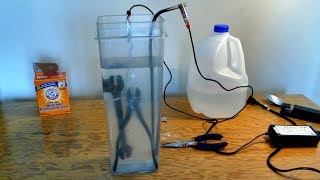 How to Clean the Rust with Electrolysis Step by Step Tutorial [upl. by Asiuqram]