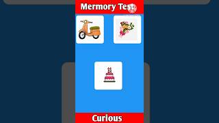 AA jao memory test kar lo by memory game part2 Memory test Memory test shortsshorts [upl. by Singband]