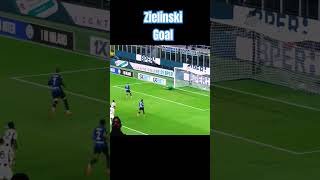 Zielinski Goal  Inter Milan seriea intermilan [upl. by Nove]