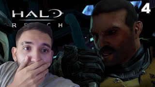 Un sacrificio necesario…  Halo Reach  no4 [upl. by Cailean359]