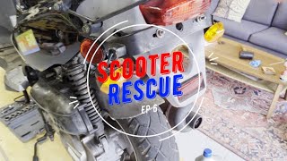 Complete Scooter Almost… Roughhouse 50 Scooter Rescue Ep 6 [upl. by Notneb]