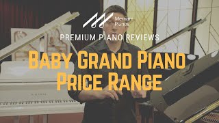 🎹﻿ Baby Grand Piano Price Range  What You Need to Know ﻿🎹 [upl. by Ahsyas617]