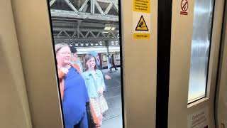 POV London Journey  West Ham  Dagenham East via Barking Amazing District Line Driver [upl. by Eniledam]