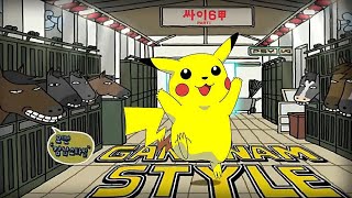 Oppa Pika Style  PSY  GANGNAM STYLE 강남스타일 PARODY [upl. by Mcgaw409]