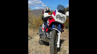 ENDURO ΞΑΝΘΗ TET GREECE  HONDA AFRICA TWIN XRV 750 RD07 [upl. by Dalenna188]