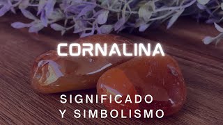 ☑️¿Qué Significa LA CORNALINA  Significado y simbolismo [upl. by Russell]