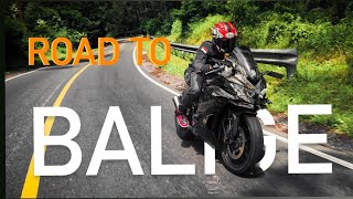 KAWASAKI ZX SERIES ROAD TO BALIGE  H2  ZX 400  Z800 [upl. by Gilligan801]