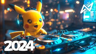 Best of EDM 2024 🔥 Popular Remixes amp Bass Boosted Mix 🎧 [upl. by Nosidda665]