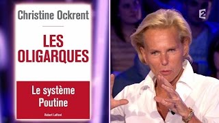 Christine Ockrent  On nest pas couché  1er novembre 2014 ONPC [upl. by Aralc440]